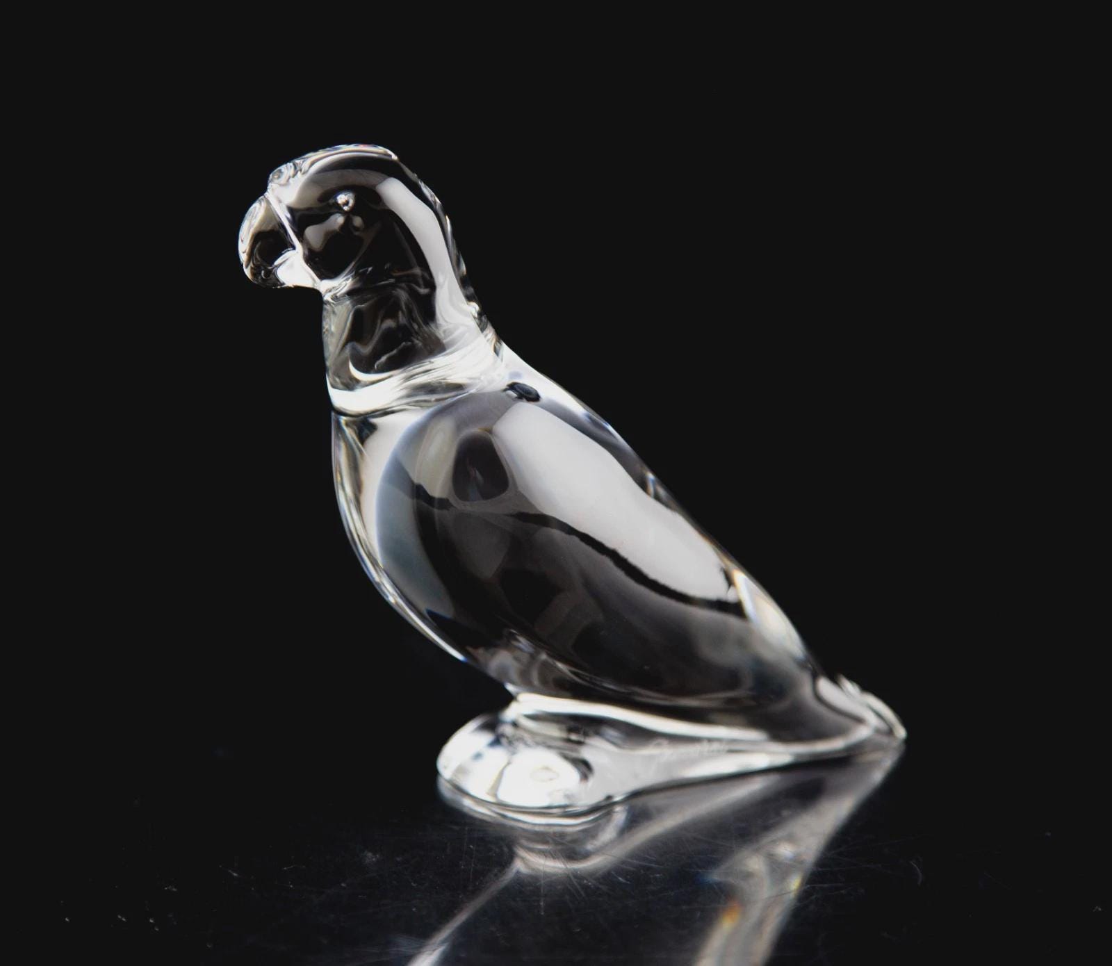 Baccarat Birds - Etsy