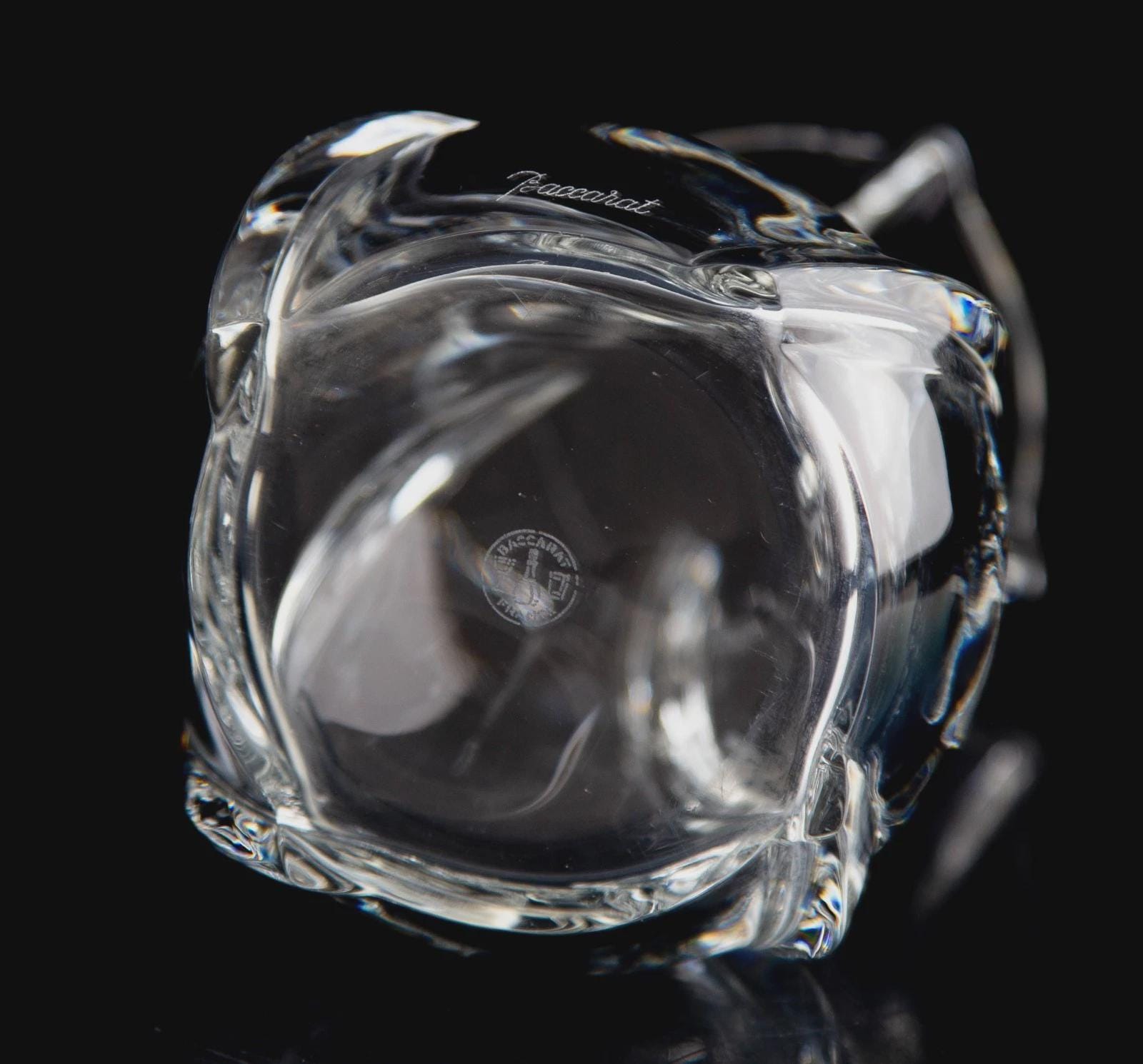 Baccarat Serpentin Vase 6