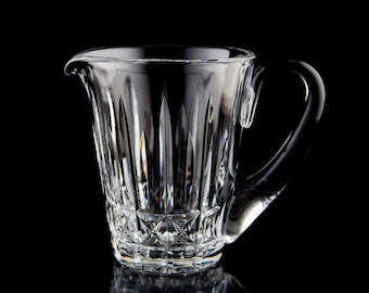 Waterford Kylemore Pitcher Jug Elegant Vintage Crystal Signed