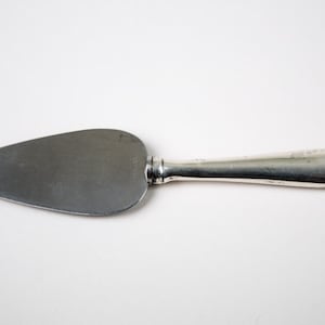 Web Sterling Silver Cheese Server with Stainless Blade WEB1 Vintage