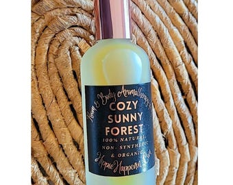 Cozy Sunny Forest Aromatherapy Room & Body Spray
