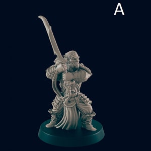 Hobgoblin Set | D&D | Pathfinder | Tabletop Miniatures | Fantasy Gaming Minis | RPG | Mini | Monster Figurines | EC3D | 32mm | 28mm