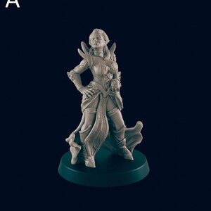Vampires and Thralls | D&D | Pathfinder | Tabletop Miniatures | Fantasy Gaming Minis | RPG | Mini | Monster Figurines | EC3D | 32mm | 28mm