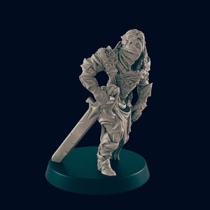 Animated Armor | D&D | Pathfinder | Tabletop Miniatures | Fantasy Gaming Minis | RPG | Mini | Monster Figurines | EC3D | 32mm | 28mm