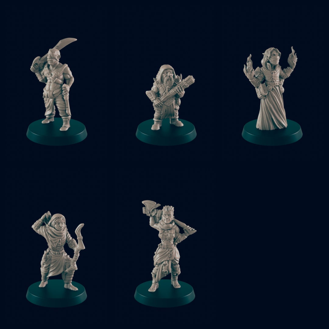 Mix and Match Dnd Adventure Kit | Forest Ambush Bundle | Build Your Own ...