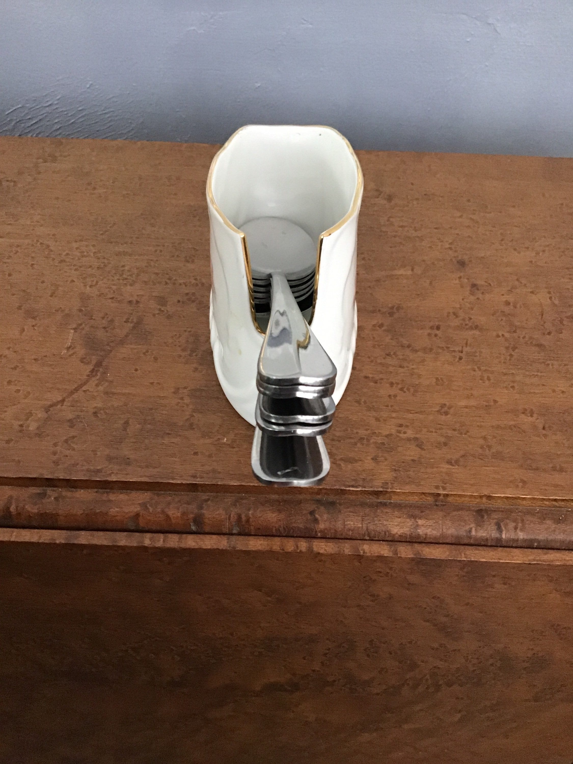 Vintage Spoon Holder by Gerold Porzellan Bavaria West Etsy