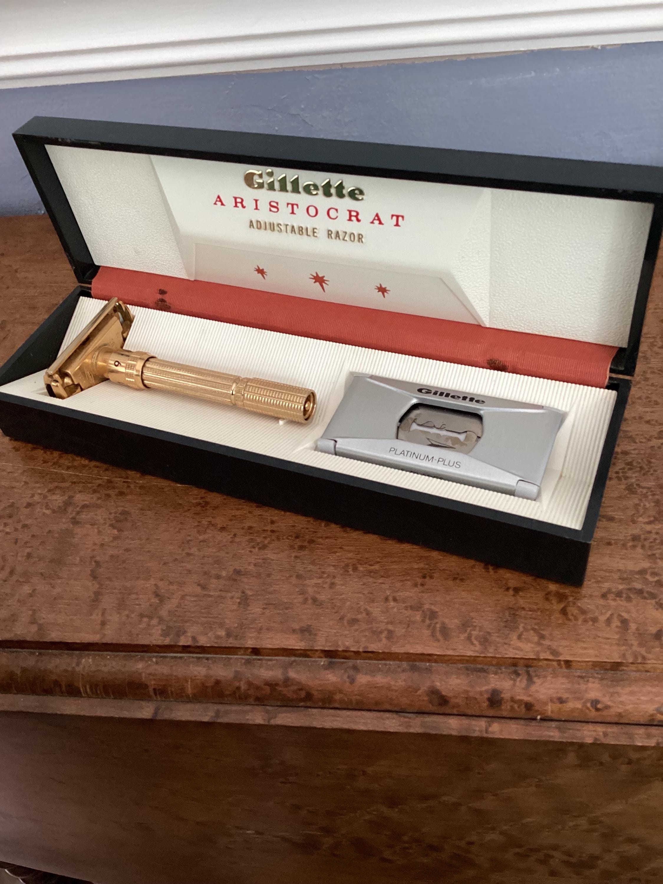 Gillette Aristocrat - Etsy