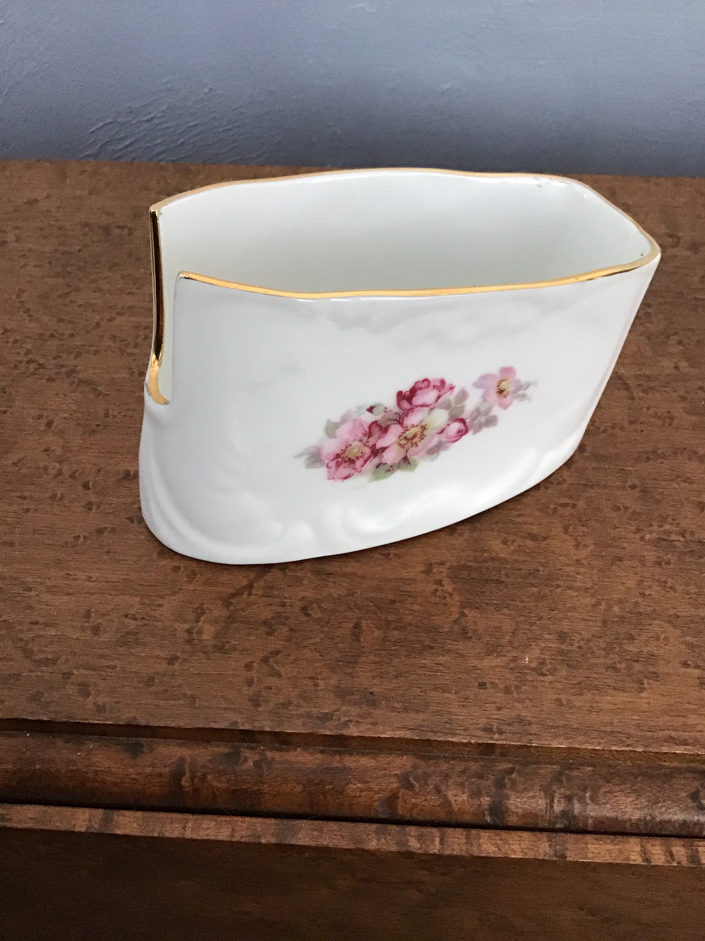 Vintage Spoon Holder by Gerold Porzellan Bavaria West Etsy