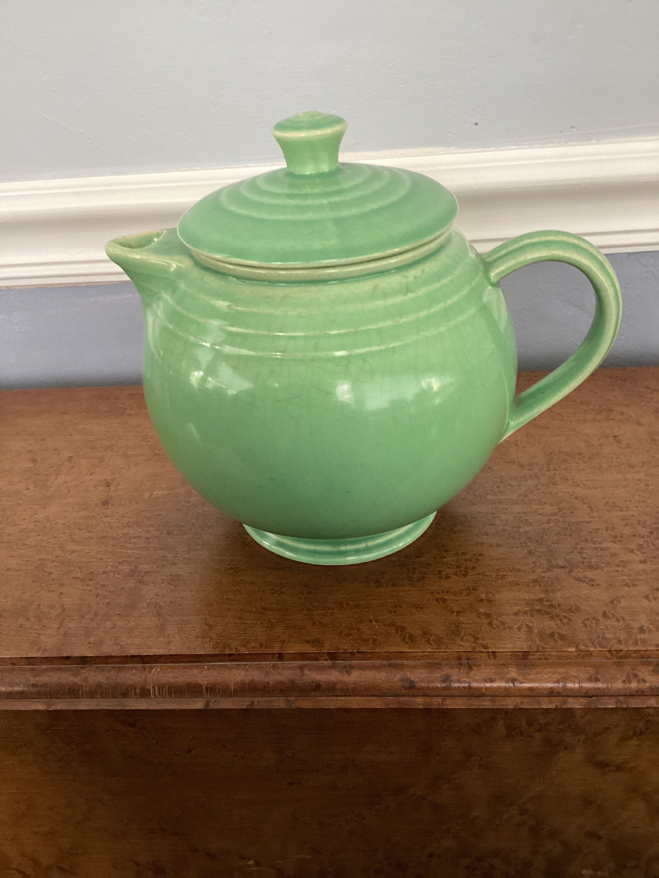 Vintage Fiesta Ware Teapot Etsy