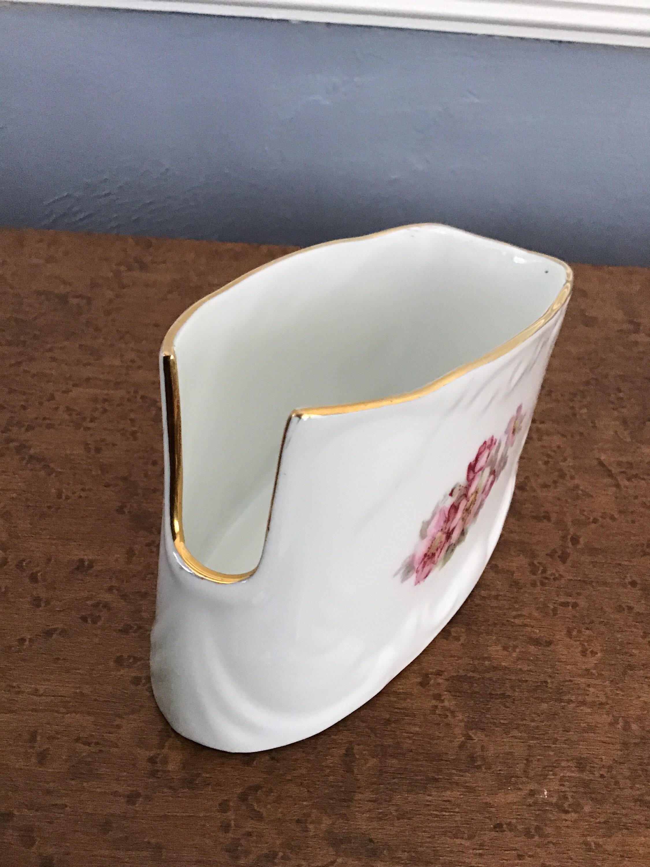 Vintage Spoon Holder by Gerold Porzellan, Bavaria, West Germany Etsy