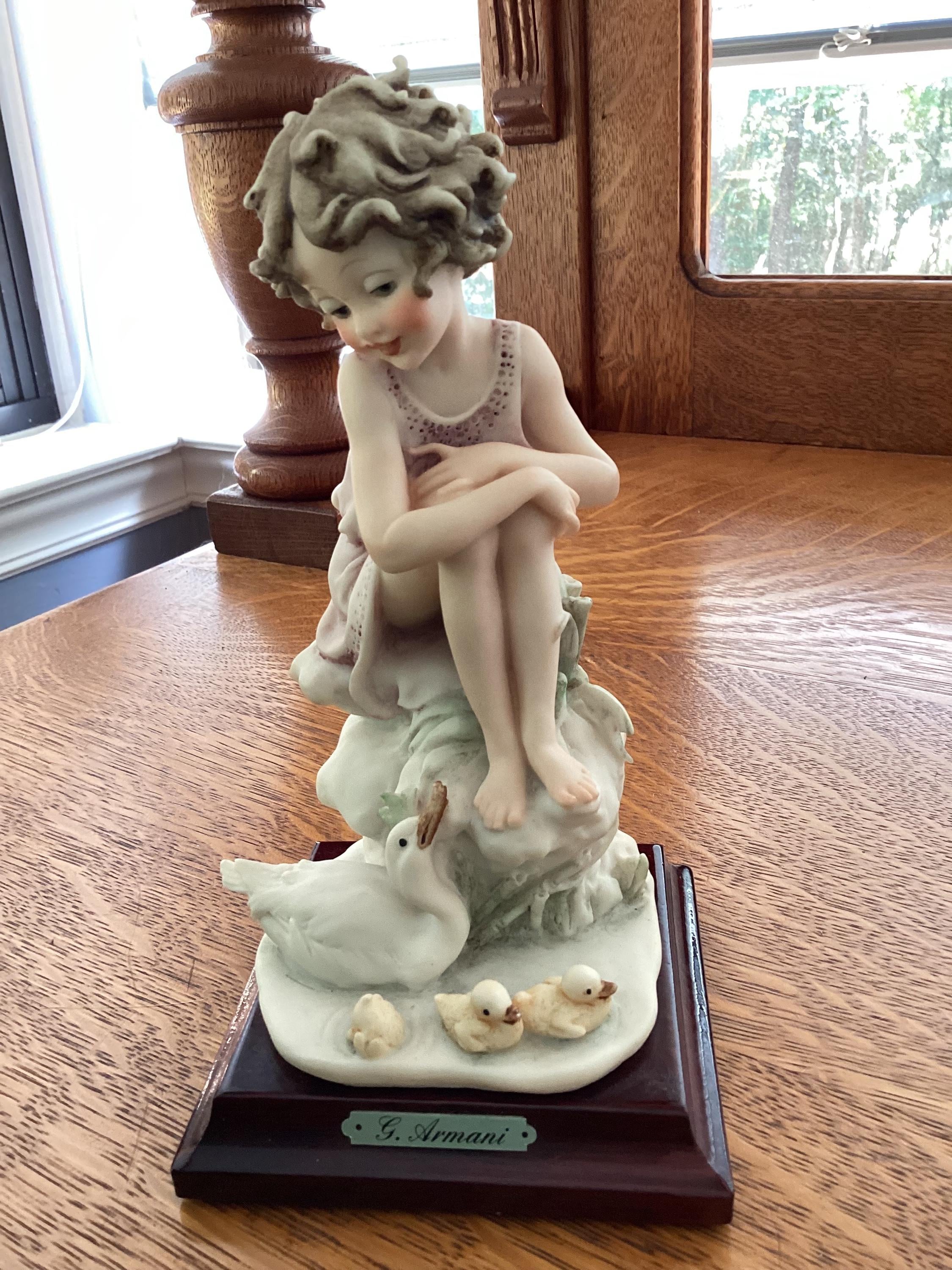 Giuseppe Armani Figurines Florence - Etsy