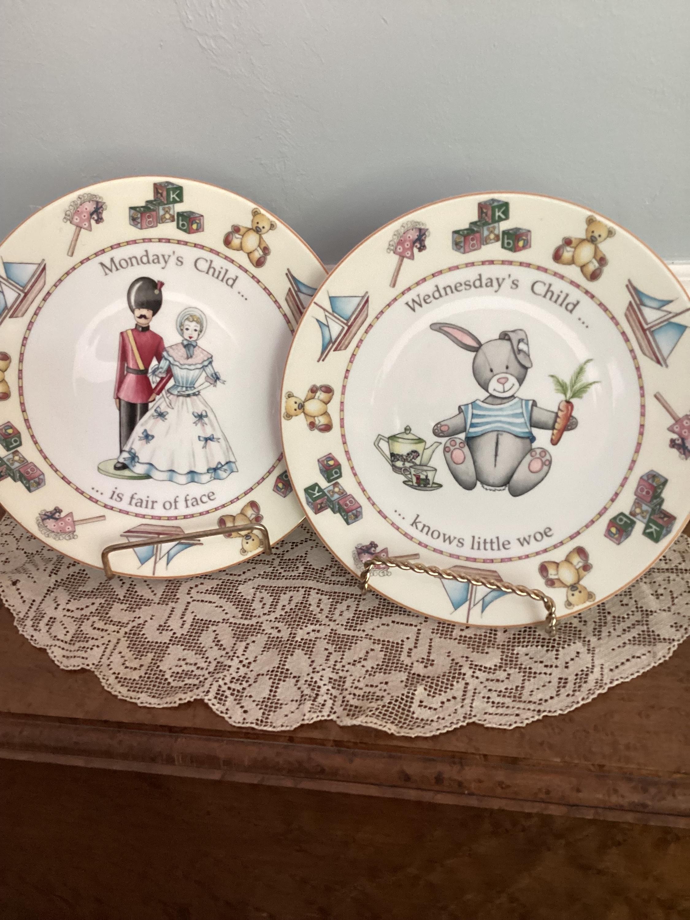 Royal Worcester Days of the Week - Etsy