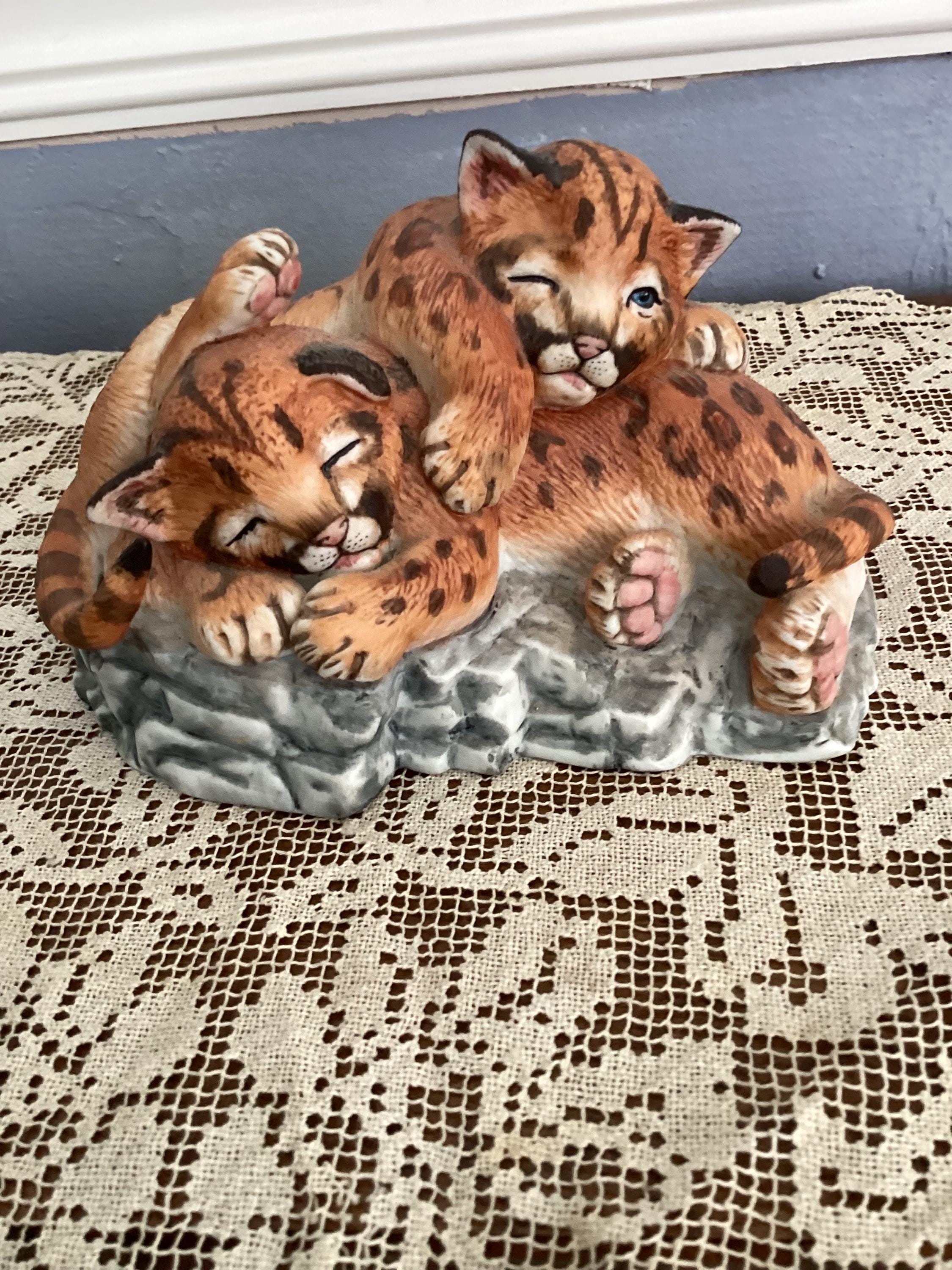 Lenox Tiger Figurine - Etsy