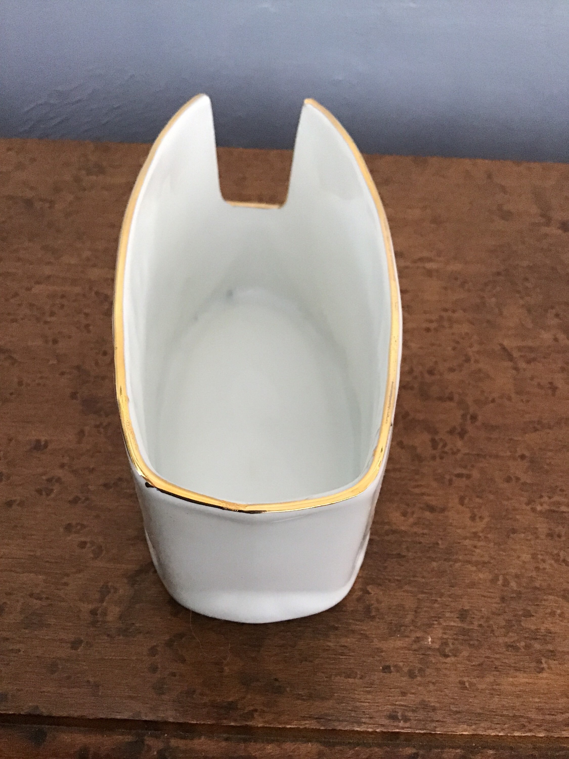 Vintage Spoon Holder by Gerold Porzellan Bavaria West Etsy