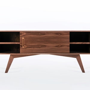 Modern Midcentury Sideboard / Buffet in Walnut Montecito image 3