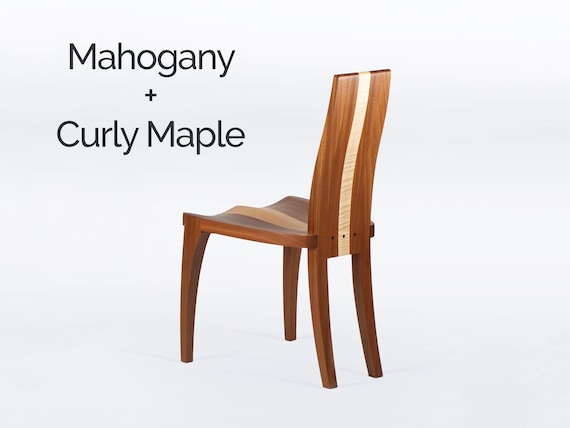 Modern Dining Chairs Handmade In Solid, Contemporary Wooden Dining Chairs