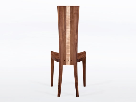 Solid outlet walnut chairs
