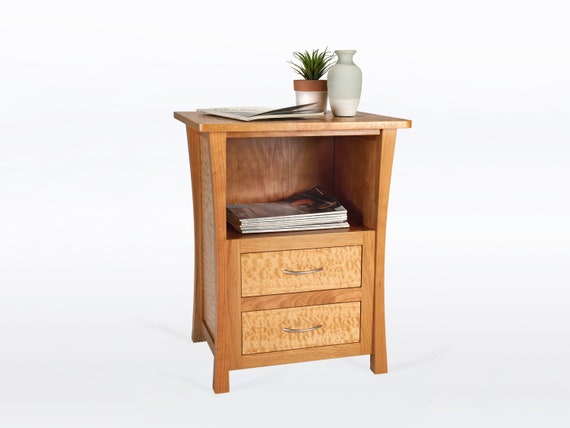 Maple nightstands deals