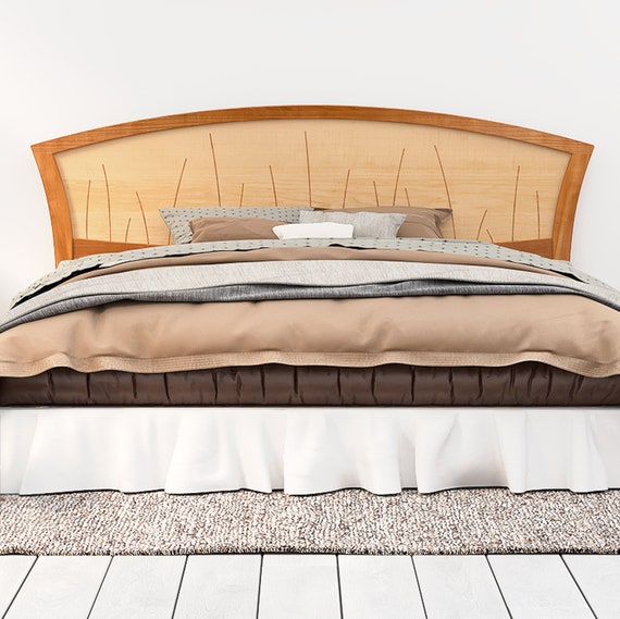 Cherry king headboard deals