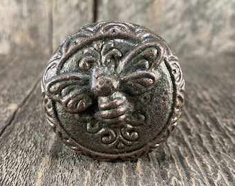 Queen Bee Cabinet Drawer Knob, Unique Dresser Pull