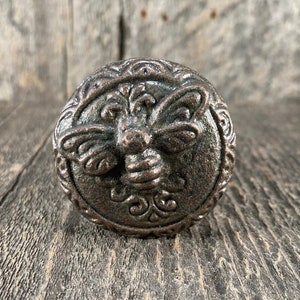 Queen Bee Cabinet Drawer Knob, Unique Dresser Pull MKN296