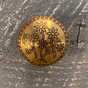 Moroccan Knob, Metal Knob, Marrakesh Cabinet Knob, Drawer Knob, Brass Cabinet Knob, Closet Door Knob, Gold Knob