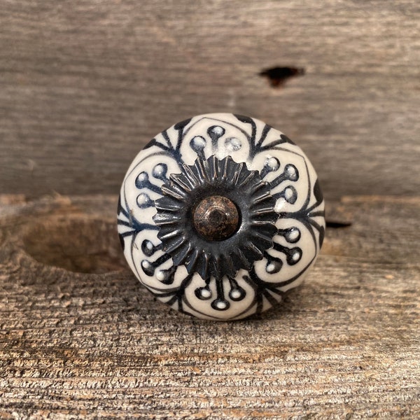 Painted Drawer Pulls Etsy