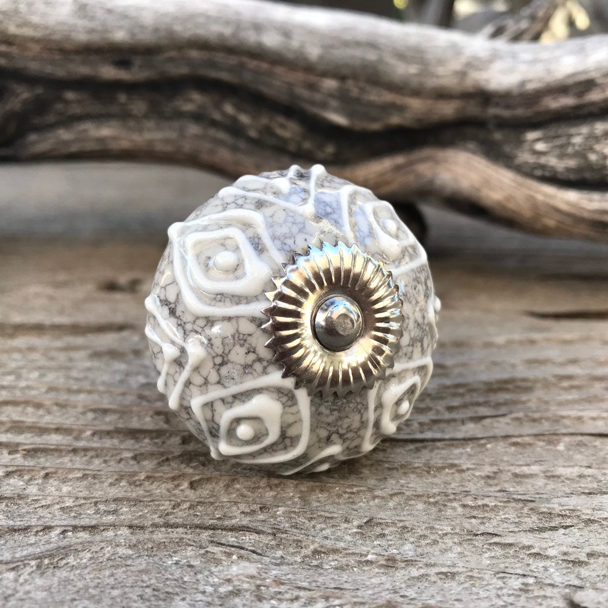 Perilla de cerámica perilla de cerámica redonda perilla de | Etsy