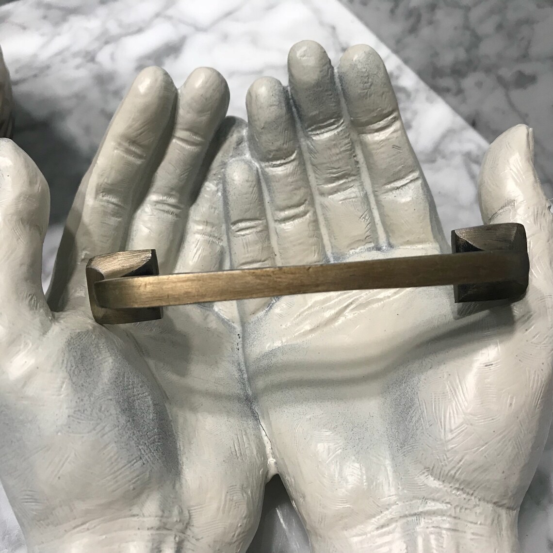 bronze finger pulls bronze finger pulls