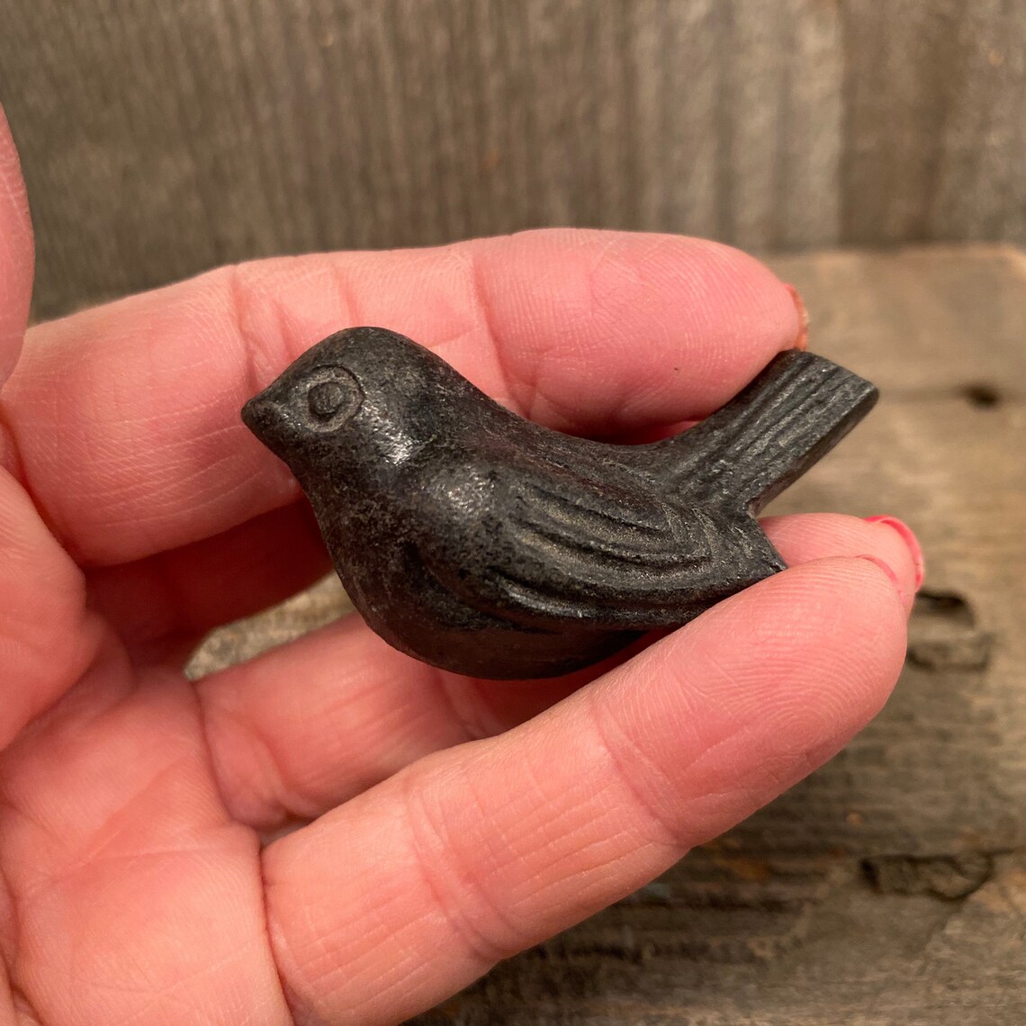 Cast Iron Knob Bird Knob Metal Dresser Drawer Pulls Knobs Etsy