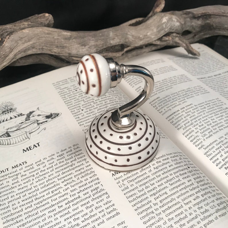 Ceramic Wall Mount Hook Wall Cup Mount Purse Hook With Etsy Hong Kong