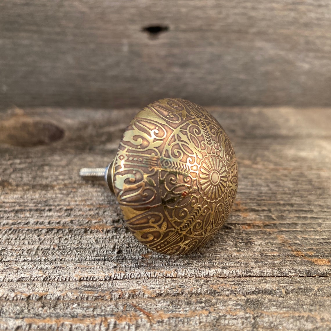 Moroccan Knob Metal Knob Marrakesh Knob Drawer Etsy
