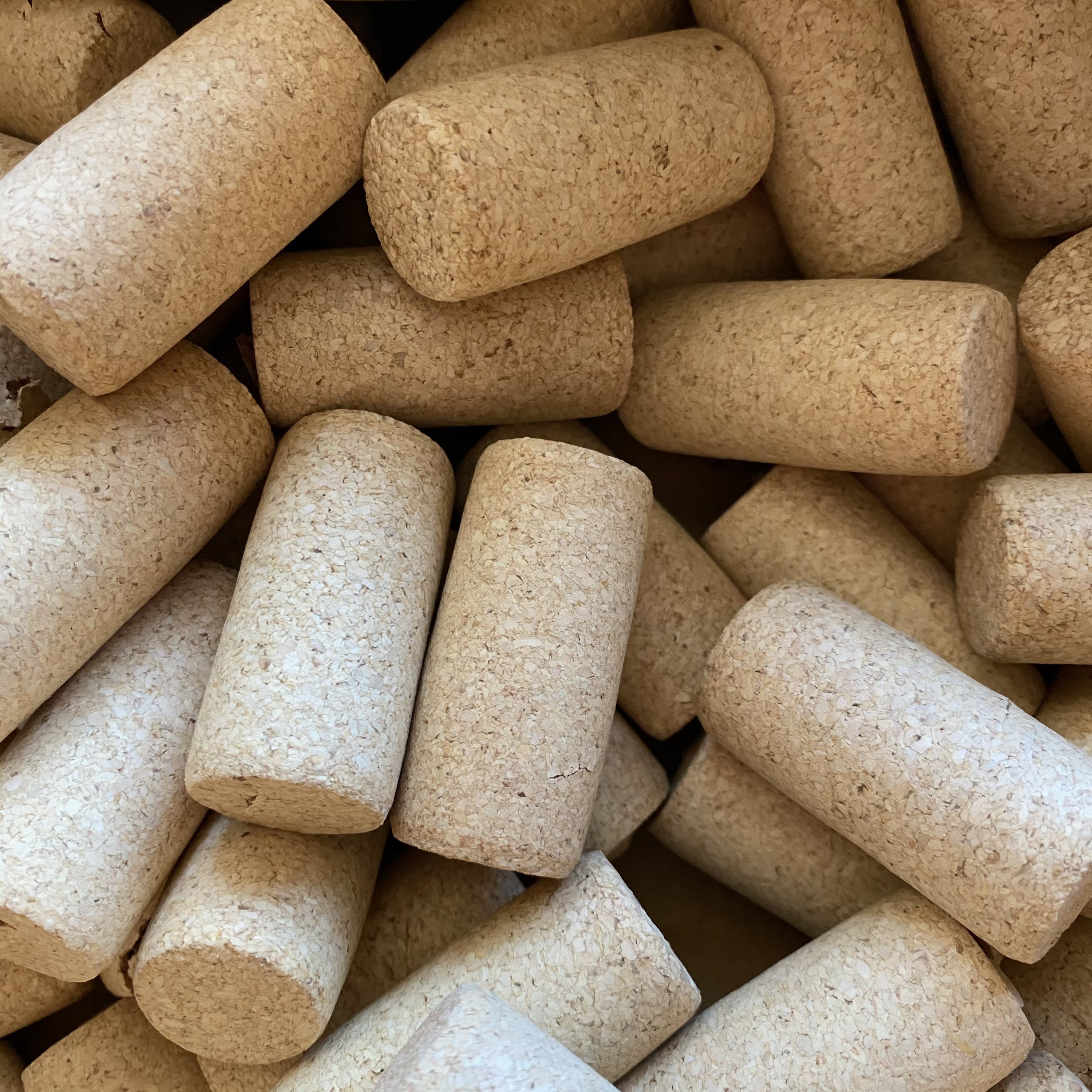 Corks PLAIN Natural Corks 50 Count of Corks Used Wine Corks Etsy