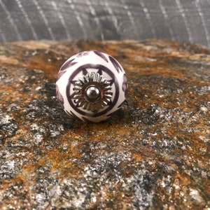Ceramic Knob, Tomato Knob, Decorative Pull Knob,Furniture Upgrade Ceramic Drawer Pulls, Home Improvement Cabinet Supplies