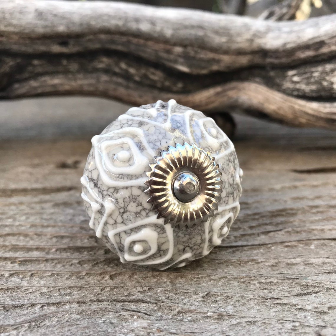 Perilla de cerámica perilla de cerámica redonda perilla de | Etsy