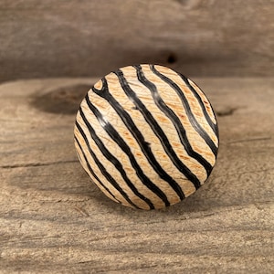 Knochen Resin Holz Knauf, Schwarz & Tan Zebra, Runder Schubladenknopf, Kommode Knauf, Möbelknopf, Möbelgriff, Küchentürgriffe
