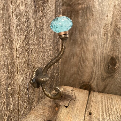 Vintage Wall Hook Ceramic Knob Wall Mount Purse Hook Etsy