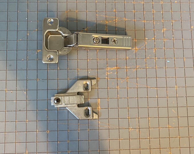 Blum European Hinges, Used Door Hinges, 74.155 Austria 01.01