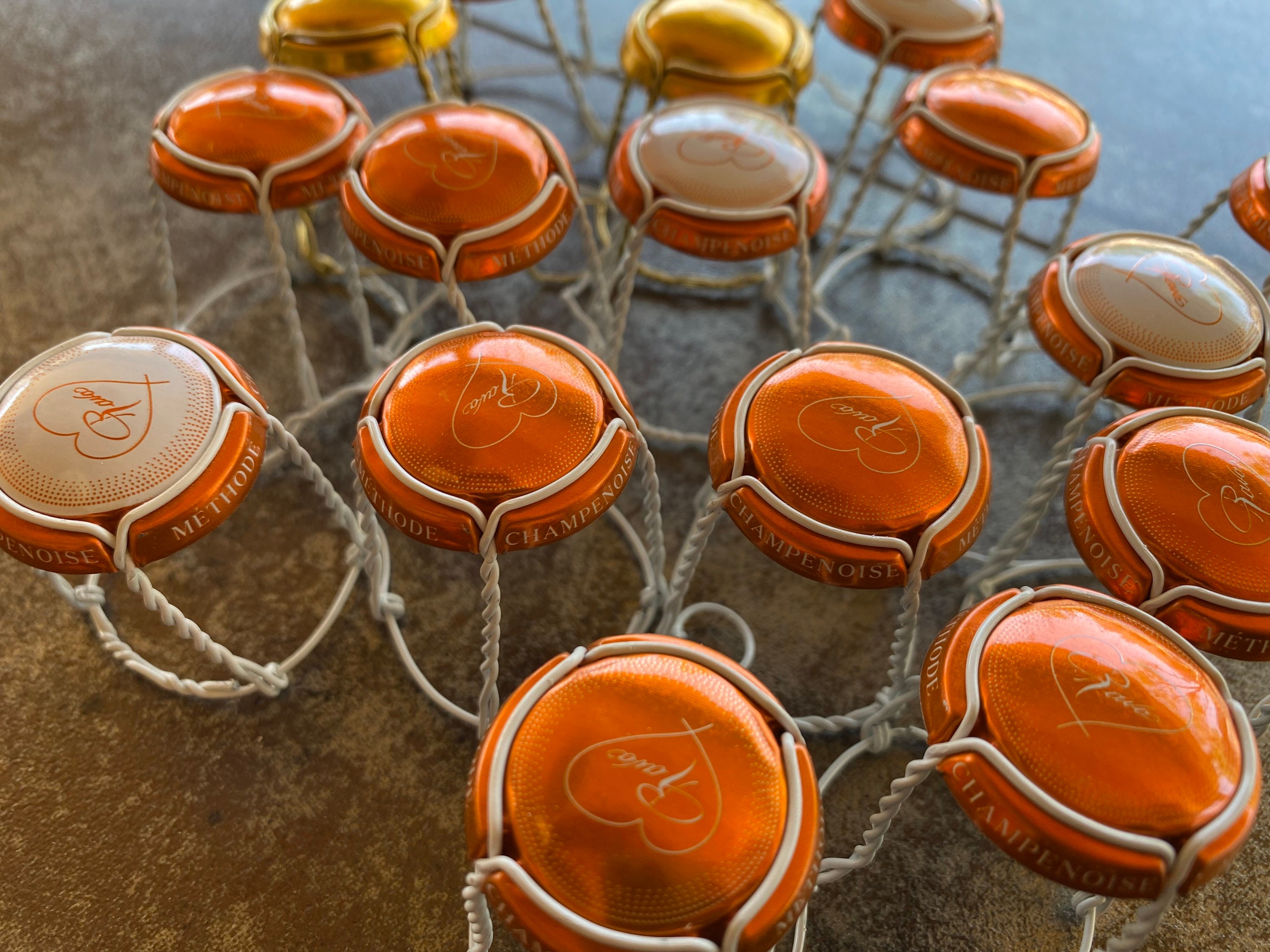 Muselet Wire Cages Champagne Cage Craft Supply Lot of 6 Etsy UK