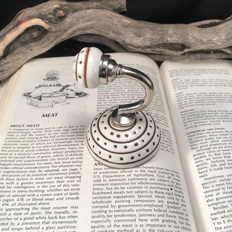 Ceramic Wall Mount Hook Wall Cup Mount Purse Hook With Etsy Hong Kong