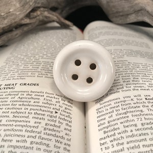 Ceramic Knob, Round Drawer Pull, Button Shape Decorative Country Knob, Furniture Knob, Cabinet Knob, Knobs and Fixtures, Decorative Knob