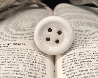 Ceramic Button Knob, Farmhouse Decor, Drawer Pull Home Improvement Hardware DIY Supplies