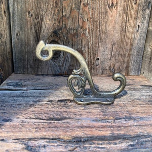 CLEARANCE Vintage Kleiderhaken, Wandhalterung Geldbörse Haken, Altmodische Wandhaken, Badezimmer Handtuch Haken, Gusseisen Dekorative Vintage Stil Haken