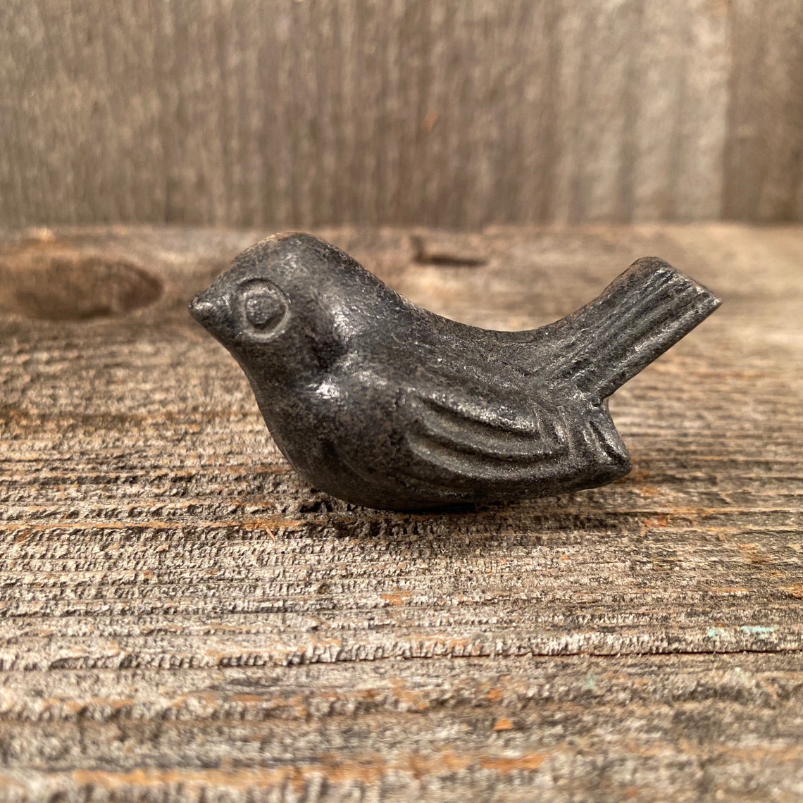 Cast Iron Knob Bird Knob Metal Dresser Drawer Pulls Knobs Etsy