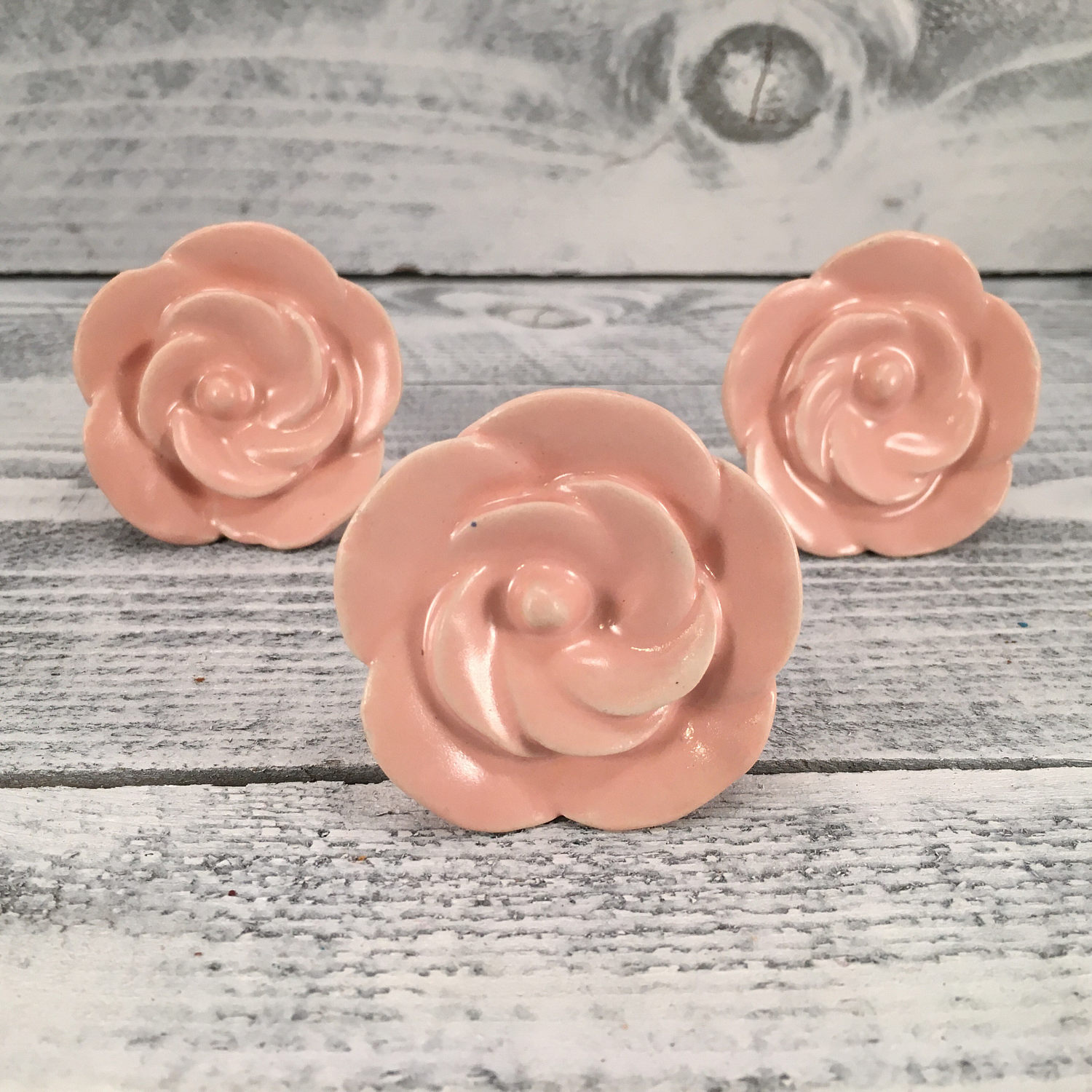 Ceramic Knob Dusty Rose Ceramic Knob Instant Furniture Etsy