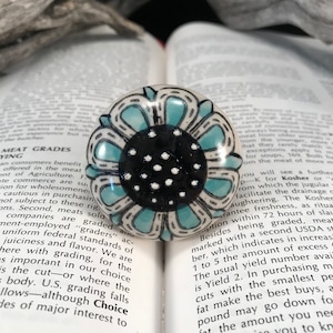 Ceramic Knob, Decorative Drawer Pulls, Knobs and Pulls, Cabinetry Hardware, Dresser Pull, Cabinet Knob