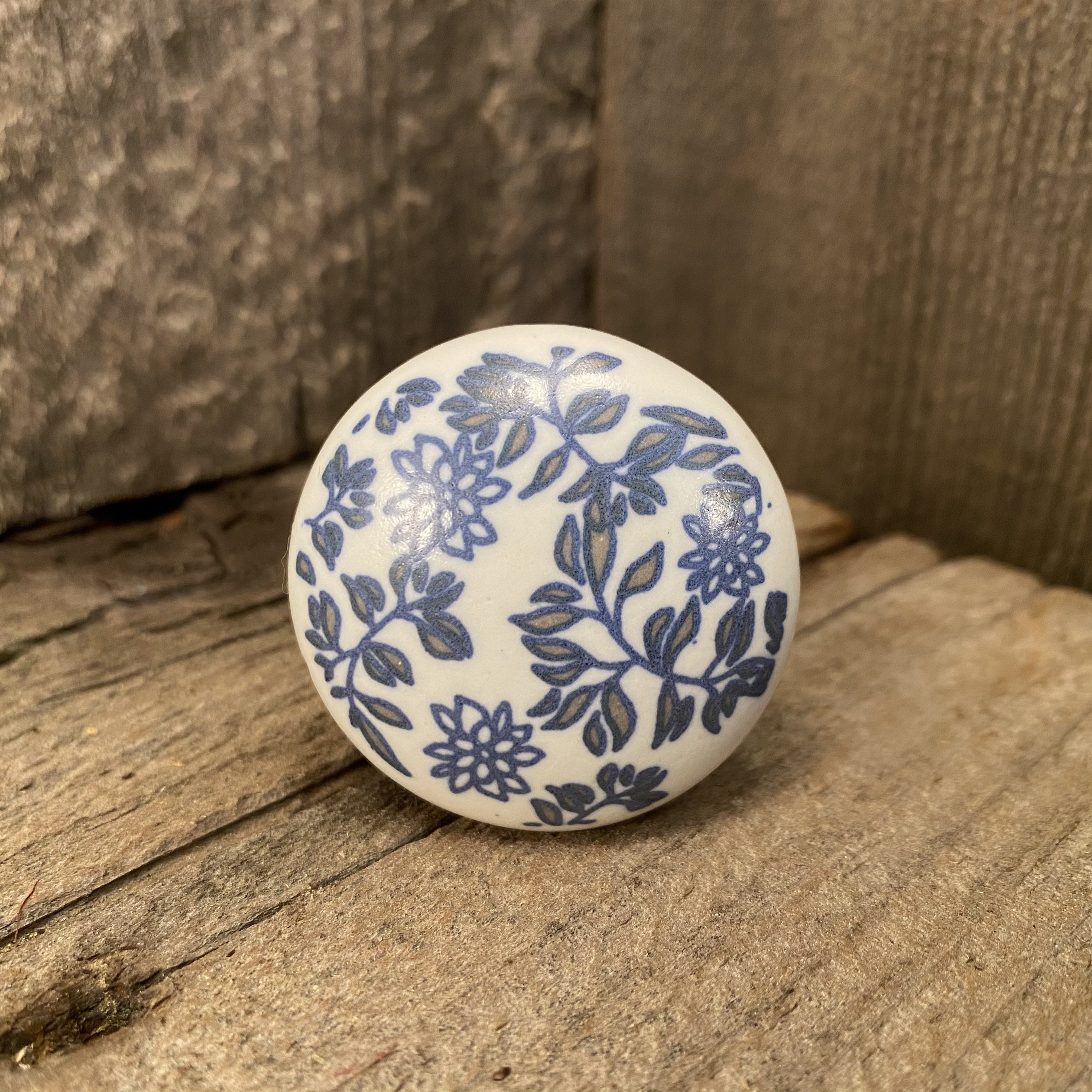 Blue ceramic pulls - Etsy 日本