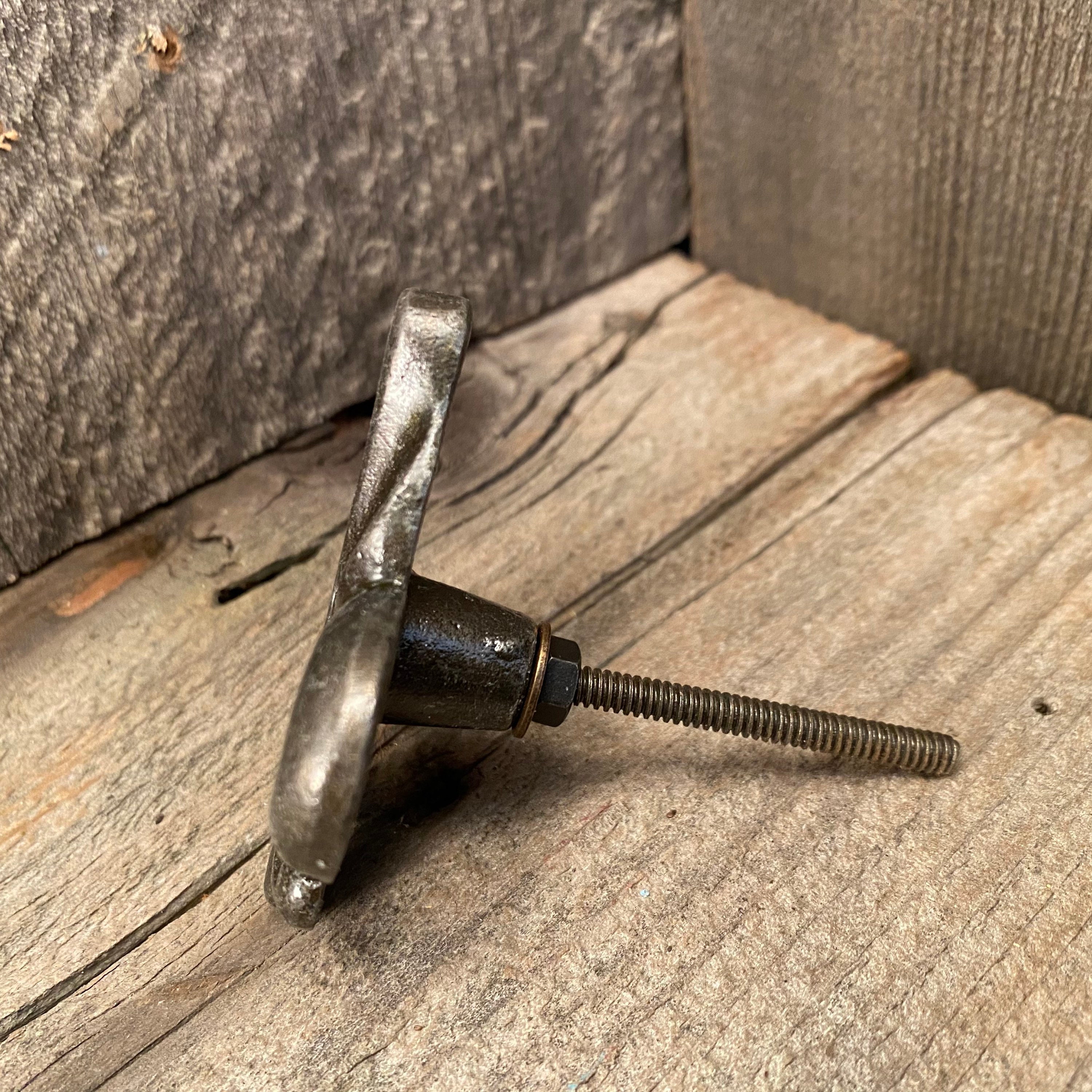 Guss eisenziehen Schrank Knopf Kommode Schublade Knopf | Etsy