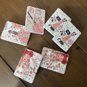 Hinged Compact Mirror, Double Mirror