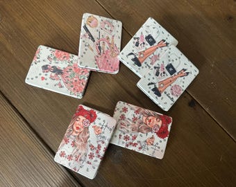 Hinged Compact Mirror, Double Mirror